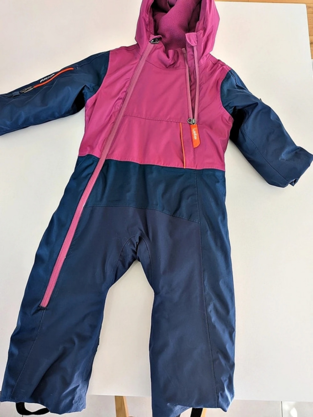 PullyOne Color Block Snowsuit Size 24M-3T